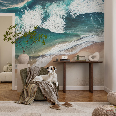 Vliesová fototapeta Morské vlny