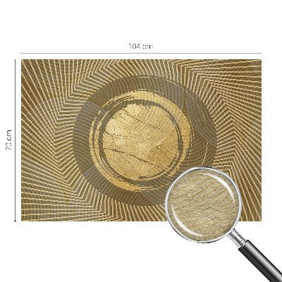 Fototapeta na stenu Vyžarujúce čiary