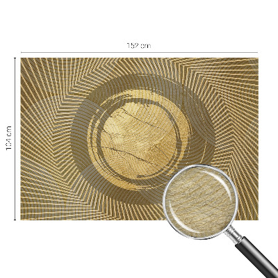 Fototapeta na stenu Vyžarujúce čiary