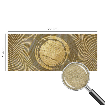 Fototapeta na stenu Vyžarujúce čiary