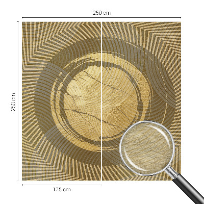 Fototapeta na stenu Vyžarujúce čiary