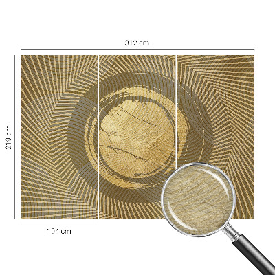 Fototapeta na stenu Vyžarujúce čiary