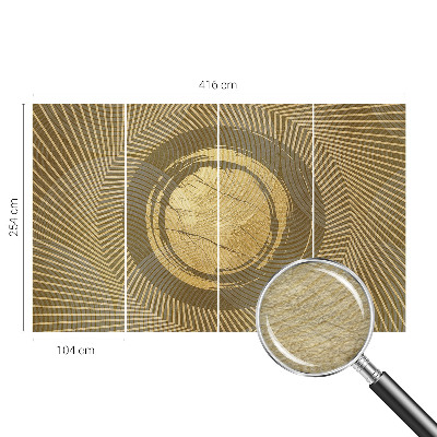 Fototapeta na stenu Vyžarujúce čiary