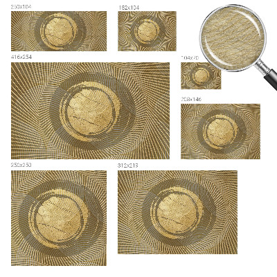 Fototapeta na stenu Vyžarujúce čiary