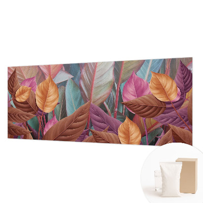 Vliesová tapeta Farebné listy