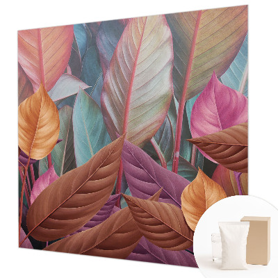 Vliesová tapeta Farebné listy