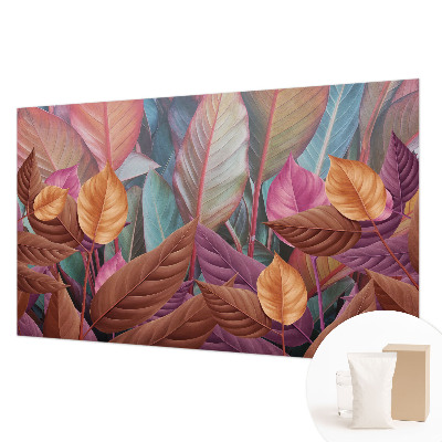 Vliesová tapeta Farebné listy