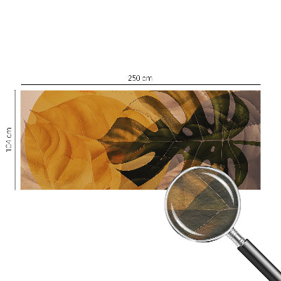 Vliesová tapeta na stenu Abstraktné listy