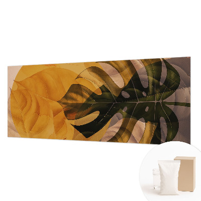 Vliesová tapeta na stenu Abstraktné listy