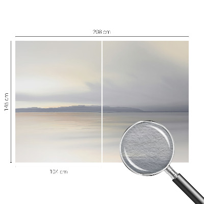 Vliesová fototapeta na stenu Harmonická krajina