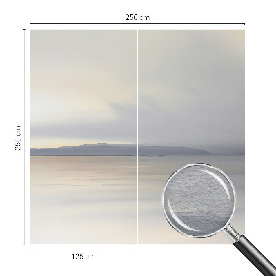 Vliesová fototapeta na stenu Harmonická krajina