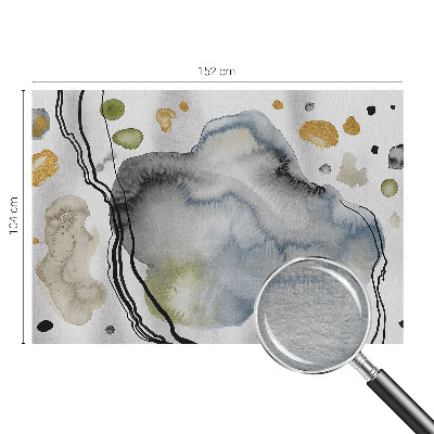 Fototapeta do obývačky Abstraktný akvarel