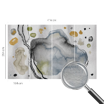 Fototapeta do obývačky Abstraktný akvarel