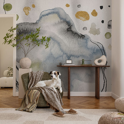 Fototapeta do obývačky Abstraktný akvarel