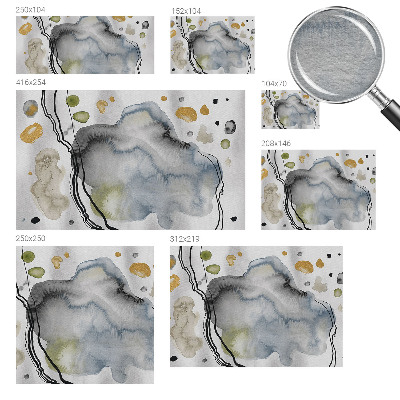 Fototapeta do obývačky Abstraktný akvarel