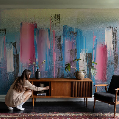 Vliesová fototapeta do spálne Abstraktné pruhy