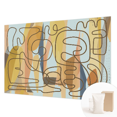 Vliesová fototapeta pre deti Abstraktné tvary