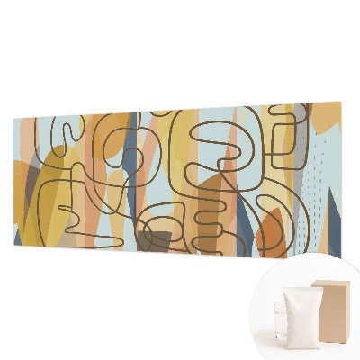 Vliesová fototapeta pre deti Abstraktné tvary