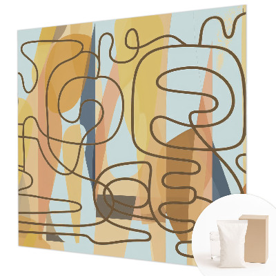 Vliesová fototapeta pre deti Abstraktné tvary