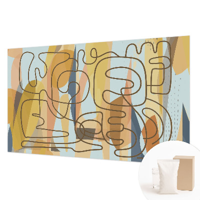 Vliesová fototapeta pre deti Abstraktné tvary