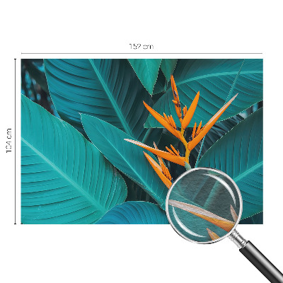 Fotografická tapeta vliesová Listnaté kvety