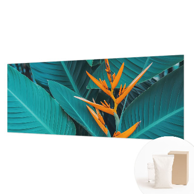 Fotografická tapeta vliesová Listnaté kvety