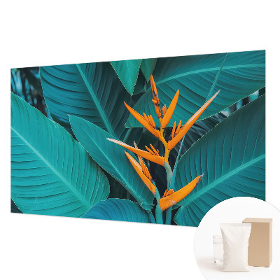 Fotografická tapeta vliesová Listnaté kvety