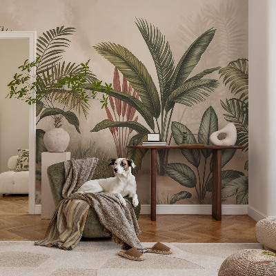 Dekoratívna fototapeta na stenu Rastlinný motív