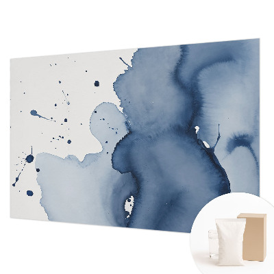 Fotografická tapeta na vliese Námornícka modrá farba