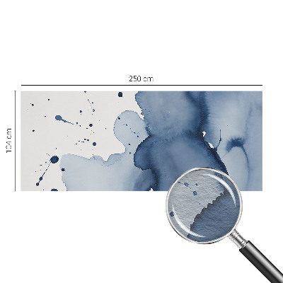 Fotografická tapeta na vliese Námornícka modrá farba