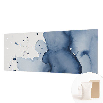 Fotografická tapeta na vliese Námornícka modrá farba