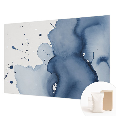 Fotografická tapeta na vliese Námornícka modrá farba