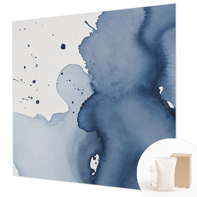 Fotografická tapeta na vliese Námornícka modrá farba