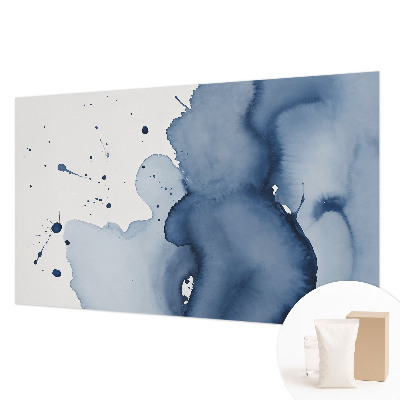 Fotografická tapeta na vliese Námornícka modrá farba