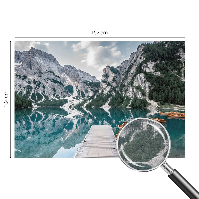 Vliesová fototapeta s potlačou Horská panoráma