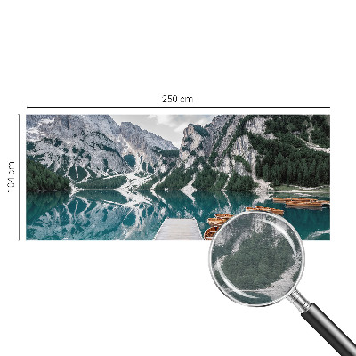 Vliesová fototapeta s potlačou Horská panoráma