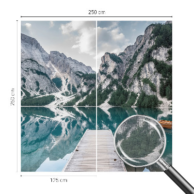 Vliesová fototapeta s potlačou Horská panoráma