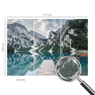 Vliesová fototapeta s potlačou Horská panoráma