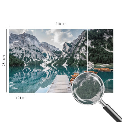 Vliesová fototapeta s potlačou Horská panoráma