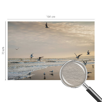 Fototapeta s potlačou na vliese Pokoj pri mori