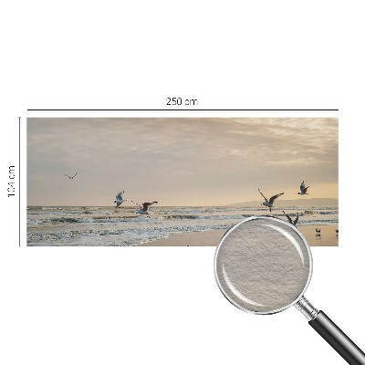 Fototapeta s potlačou na vliese Pokoj pri mori