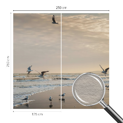 Fototapeta s potlačou na vliese Pokoj pri mori