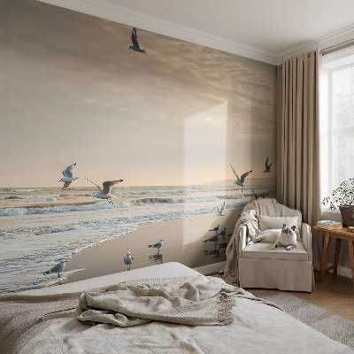 Fototapeta s potlačou na vliese Pokoj pri mori