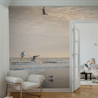 Fototapeta s potlačou na vliese Pokoj pri mori