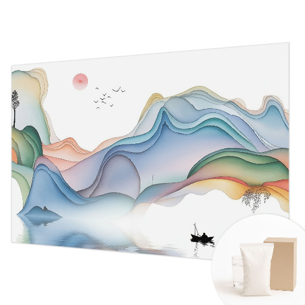 Moderná fototapeta Krajina snov