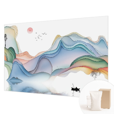 Moderná fototapeta Krajina snov