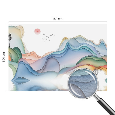 Moderná fototapeta Krajina snov