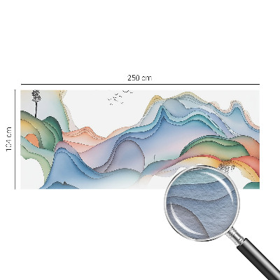 Moderná fototapeta Krajina snov