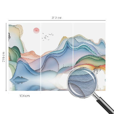 Moderná fototapeta Krajina snov