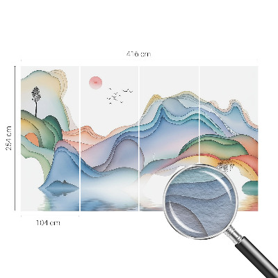 Moderná fototapeta Krajina snov